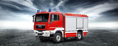 Fourgon pompe-tonne 4x4 - TLF 3000 - IVECO MAGIRUS