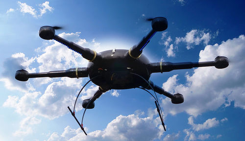 Drone professionnel - BigHexa  - MikroKopter - à voilure tournante / hexacoptère