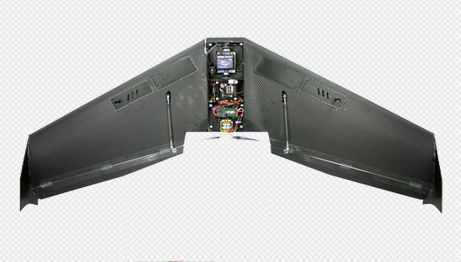 Caméra de vidéosurveillance - Tetracam - Marcus UAV - pour drone / haute résolution