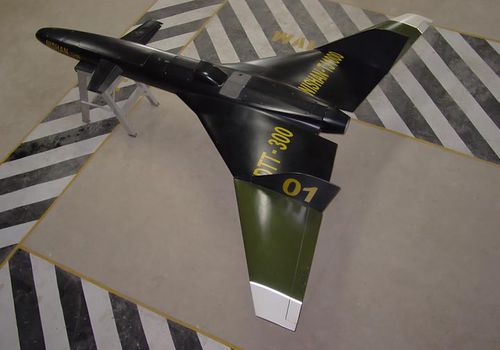 Drone professionnel - NISHAN TJ-1000 - Integrated Dynamics - pour la prise de vue aérienne / à voilure fixe / à turboréaction