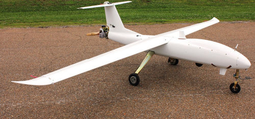 Drone professionnel - Outlaw G2E - Griffon Aerospace - d'inspection / à voilure fixe