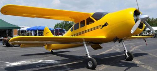 Avion de tourisme - Lionheart   - Griffon Aerospace - monomoteur / à moteur à pistons / 1 place