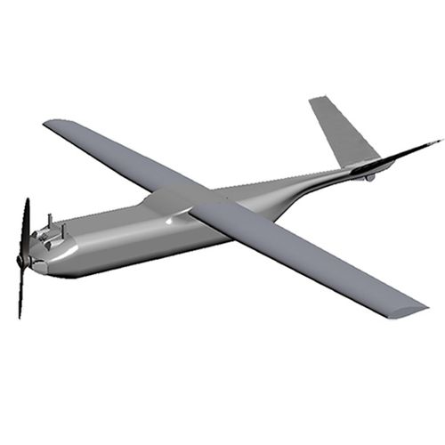 Drone professionnel - Watupá 230 - Aerofoundry - pour la prise de vue aérienne / à voilure fixe / à moteur à pistons