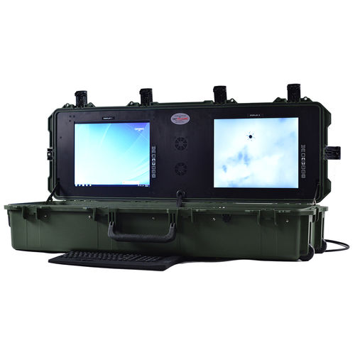 Station au sol pour UAV - PGCS - UAV Solutions Inc