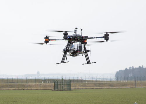 Drone industriel - ATLAS - AltiGator - pour la prise de vue aérienne / à voilure tournante / à moteur électrique