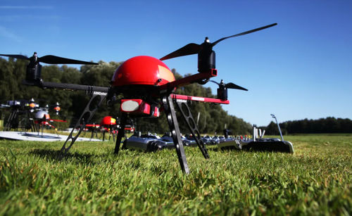 Drone professionnel - EOS - AltiGator - pour l'instruction / à voilure tournante / à moteur électrique