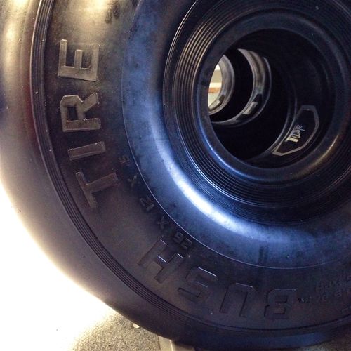 Pneu pour avion léger - 26126.R2 - Airframes Alaska - train principal / 26" / 5"