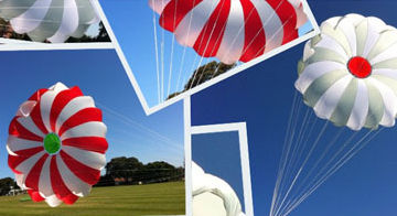 Parachute de réserve - Conar HGxx series - LiteFlite Pty Ltd/Moyes - monoplace