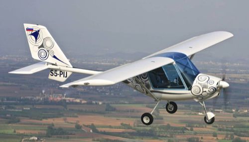 Avion monomoteur - STORCH S - Fly Synthesis - à moteur 4 temps / biplace / VLA