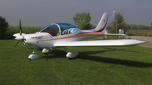 ULM biplace - TEXAN FG - Fly Synthesis - à moteur 4 temps / de tourisme / monomoteur
