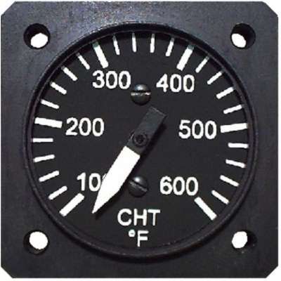 Jauge de température - T12116 series - UMA Instruments - analogique / pour moteur / pour avion