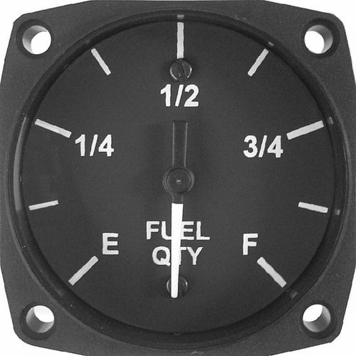 Jauge de débit - 18-260 series - UMA Instruments - électronique / à carburant / pour avion