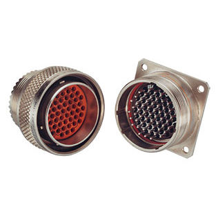 Connecteur de données - Pyle 26500 - Amphenol Aerospace - pour aéronef / EN2997 / circulaire