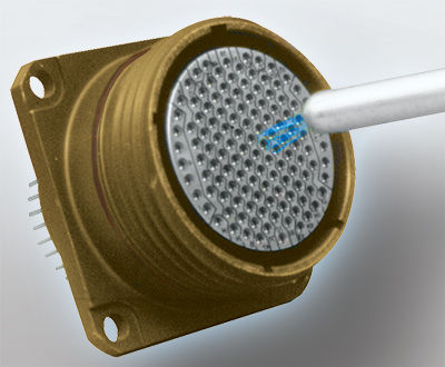 Connecteur de données - ESD - Amphenol Aerospace - pour aéronef / cylindrique / à filtre ESD