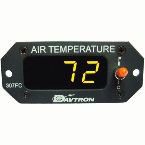 Jauge de température - M307FC   - Davtron, Inc. - électronique / pour air / pour avion
