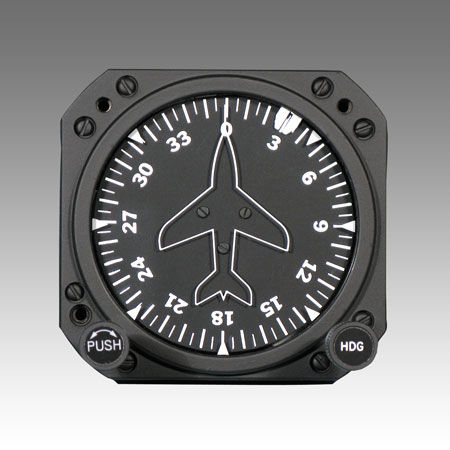 Gyro directionnel analogique - 4000C series  - Sigma Tek, Inc. - pour avion / éclairé