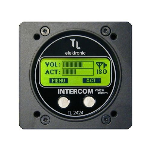 Intercom - TL-2424 - TL elektronic Inc.