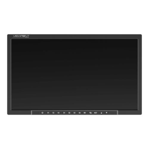 Écran pour cabine d'avion pour instruments avioniques - VPT-21-MIL - ViewPoint Systems - 1920 x 1080 / HD / avec affichage LED