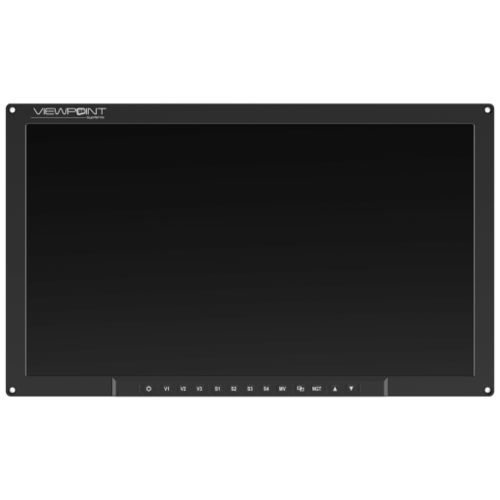 Écran pour cabine d'avion pour instruments avioniques - VPT-24-MIL - ViewPoint Systems - 1920 x 1080 / HD / avec affichage LED