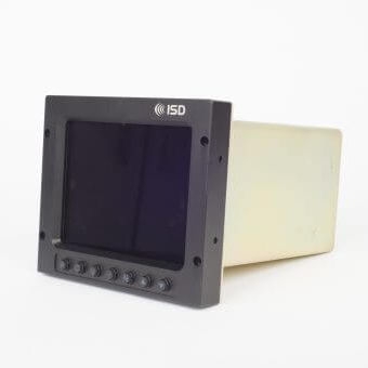 Écran pour cabine d'avion pour instruments avioniques - VPT-6-MIL - ViewPoint Systems - 1024 x 768 / avec affichage LED