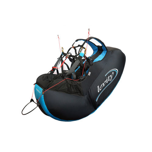Sac-harnais pour le parapente - Levity - Mac Para - monoplace / airbag / réversible