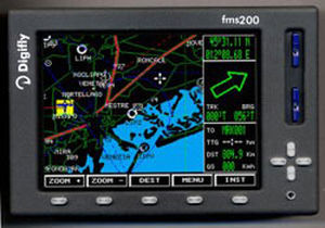 Horizon artificiel électronique - FMS 200 - Digifly