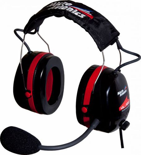 Casque-micro pour pilote - MC001-MT - Micro Avionics - pour la gestion du trafic aérien