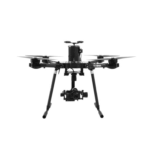 Drone professionnel - TITANXLE - Italdron - pour la prise de vue aérienne / d'inspection / quadrirotor