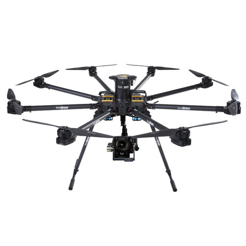 Drone professionnel - BIGONE8HSE - Italdron - pour la prise de vue aérienne / d'inspection / octorotor