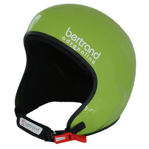 Casque pour agent de piste - Glossy Lime – H08 - Bertrand adrenaline - à faces dégagées / S / L