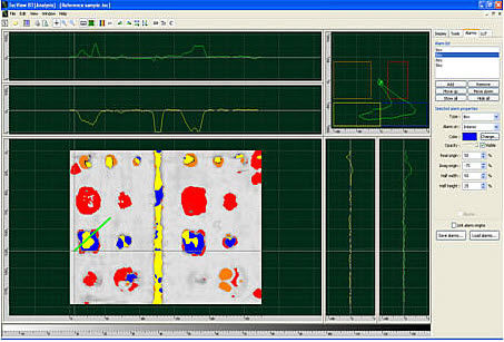 Logiciel d'analyse de données - TecView™ BT - TecScan - d'acquisition de données / de process / pour l'aéronautique