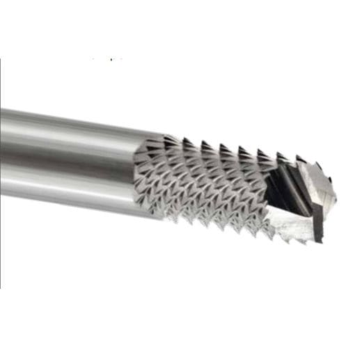 Outil de fraisage à queue cylindrique - 109 F, M, G - CERIN SpA - pour matières plastiques / pour l'aéronautique