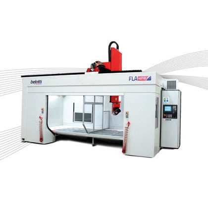 Centre d'usinage 5 axes - FLA series  - BELOTTI SPA - horizontal / pour l'aéronautique / CNC
