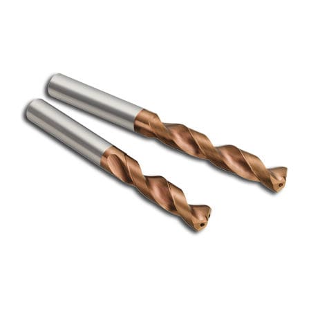 Foret monobloc - CoroDrill R846  - SANDVIK COROMANT - pour métaux / en carbure / pour l'aéronautique
