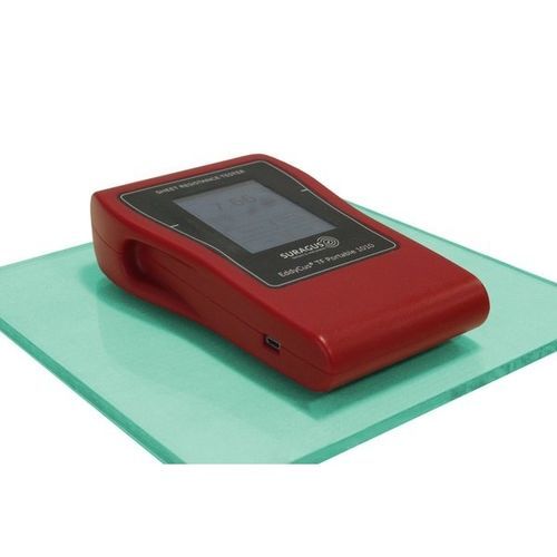Mesureur d'épaisseur de verre - EddyCus® TF 1010SR - SURAGUS GMBH - à affichage digital / pour l'aéronautique