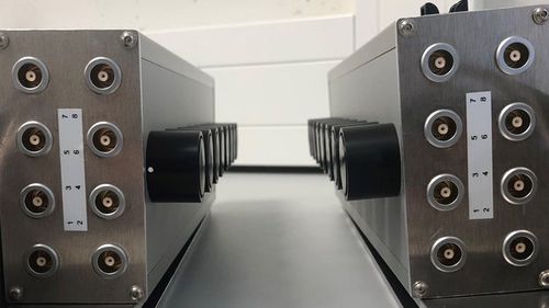 Mesureur d'épaisseur de revêtement - EddyCus® TF inline - SURAGUS GMBH - de verre / sans contact / pour l'aéronautique