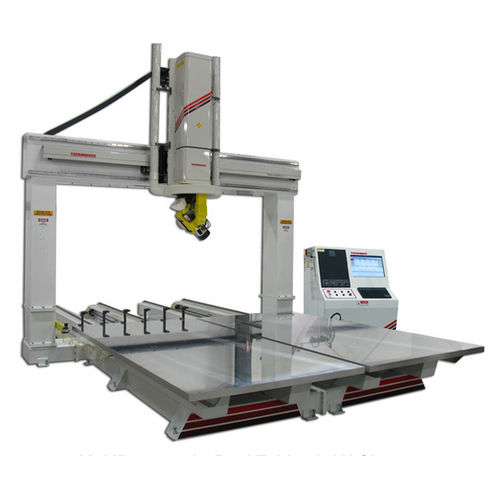 Détoureuse pour composites - Model 67  - THERMWOOD CORPORATION - 5 axes ou plus / CNC / pour l'aéronautique