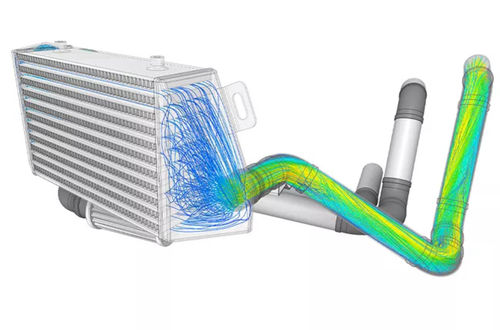 Logiciel de conception - ANSYS FRANCE SAS - de modélisation / de simulation / de process
