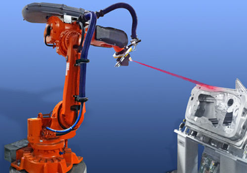 Machine d'inspection laser - Robiscan®   - AUTOMATION W+R GMBH - 3D / pour matériaux