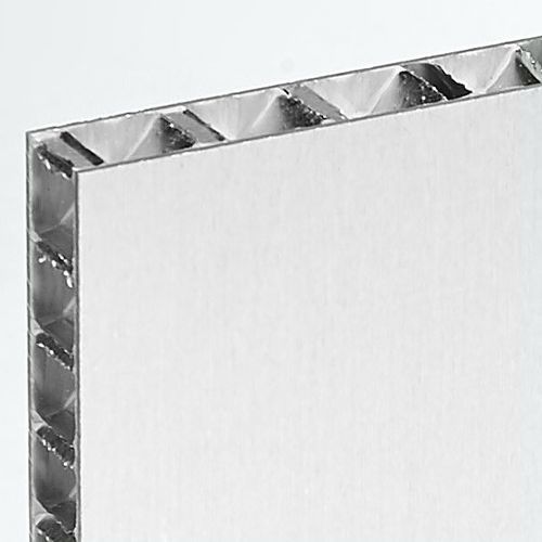 Panneau sandwich pour siège - COMPOCEL® AL​ - CEL COMPONENTS SRL - face en aluminium / âme en nid d'abeille en aluminium / pour plancher