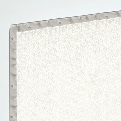 Panneau sandwich en aluminium - CLEARSTEP  - CEL COMPONENTS SRL - en nid d'abeille / pour l'aérospatiale / pour plancher