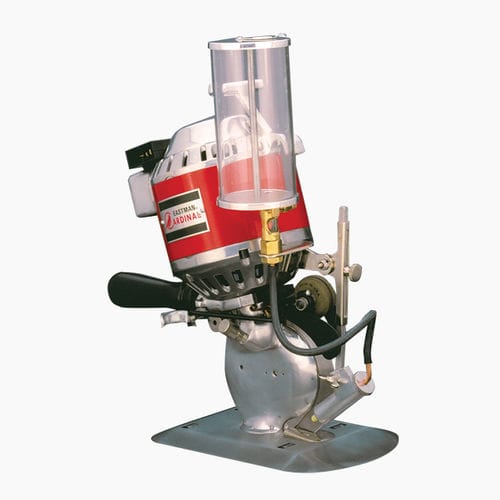 Machine de découpe de tissus - 548 Cardinal® - Eastman Machine Company - à lame rotative / pour l'aérospatiale / à commande manuelle