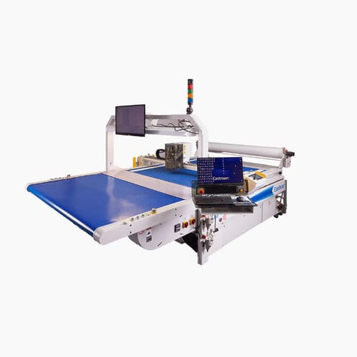Machine de découpe de tissus - Talon series - Eastman Machine Company - pour composites / de verre / à disques