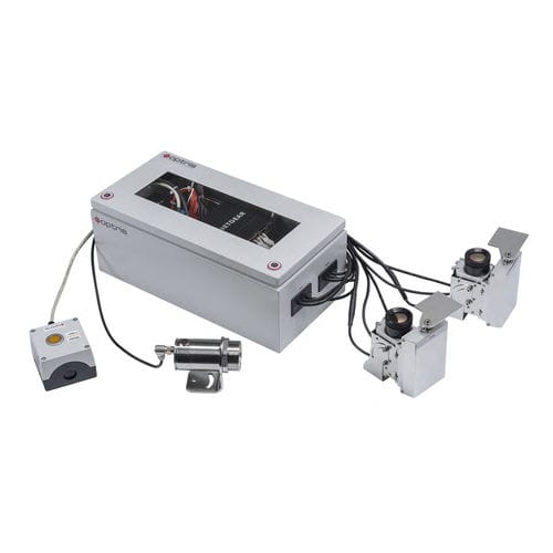 Système d'inspection optique - PI 640i G7 - OPTRIS GMBH - pour matériaux