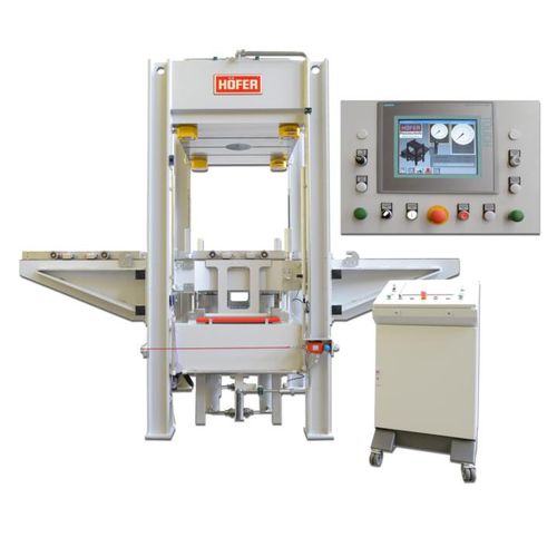 Presse hydraulique - RTM   - HÖFER PRESSTECHNIK GMBH - de formage / pour l'aérospatiale