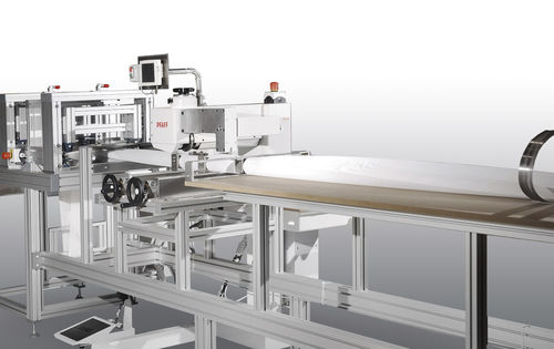 Machine de soudage par ultrasons - PFAFF 4504  - PFAFF INDUSTRIESYSTEME UND MASCHINEN GMBH - pour l'aéronautique / automatique