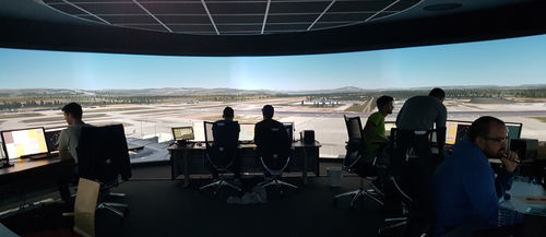 Simulateur ATC - eCoach ACC & APP - Edda Systems - d'entraînement / sur ordinateur