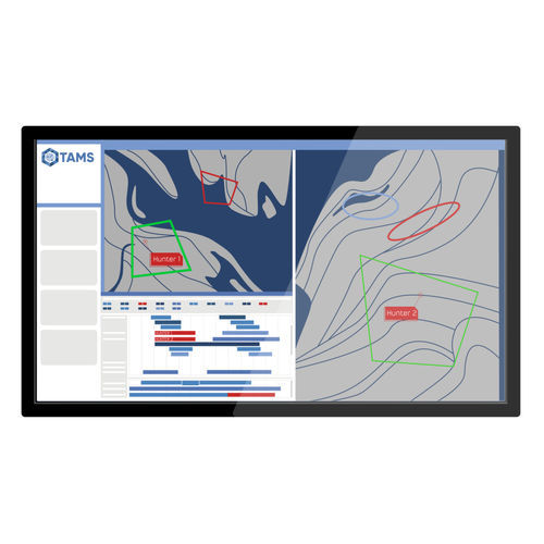Logiciel de gestion - TAMS - Ocean Software Pty Ltd - pour avion / temps réel