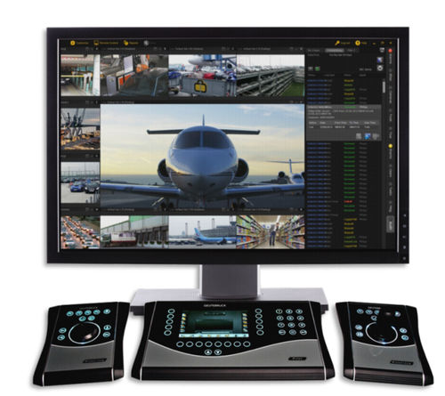 Logiciel de gestion - GEUTEBRÜCK G-SIM  - unival group GmbH - de sécurité / pour aéroport