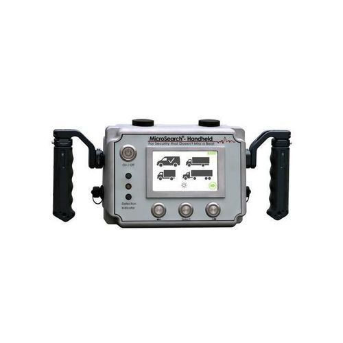 Détecteur de présence humaine - MicroSearch® H3P1 - unival group GmbH - de vibration / portable / pour véhicules